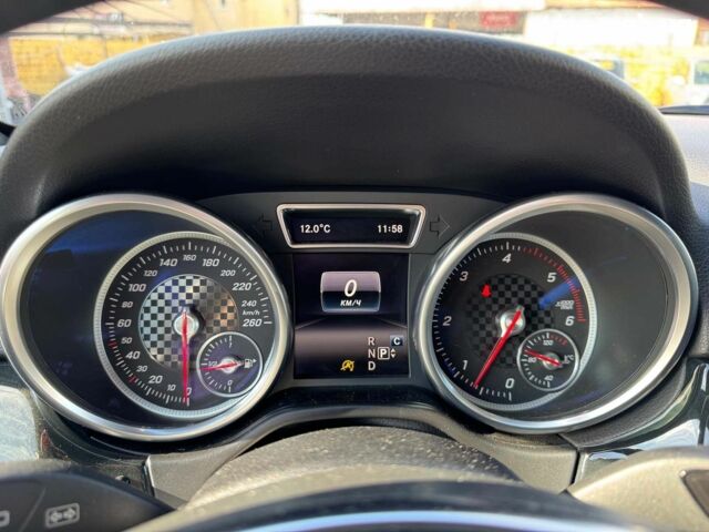 Черный Мерседес ГЛЕ-Класс, объемом двигателя 3 л и пробегом 218 тыс. км за 35990 $, фото 22 на Automoto.ua