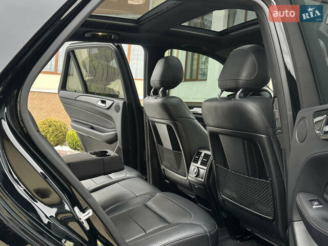 Черный Мерседес ГЛЕ-Класс, объемом двигателя 3 л и пробегом 216 тыс. км за 29900 $, фото 88 на Automoto.ua