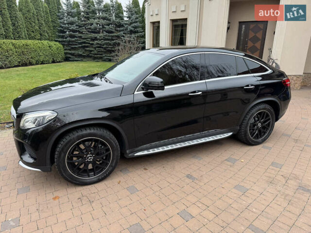 Чорний Мерседес ГЛЕ-Клас, об'ємом двигуна 3 л та пробігом 130 тис. км за 37500 $, фото 2 на Automoto.ua
