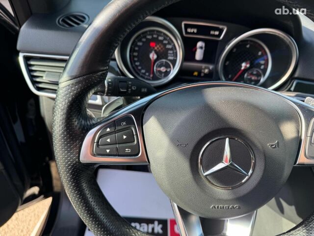 Черный Мерседес ГЛЕ-Класс, объемом двигателя 3 л и пробегом 218 тыс. км за 35990 $, фото 25 на Automoto.ua