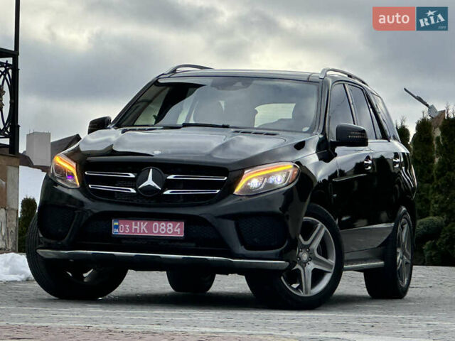 Черный Мерседес ГЛЕ-Класс, объемом двигателя 3 л и пробегом 216 тыс. км за 29900 $, фото 3 на Automoto.ua