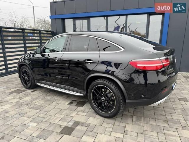 Черный Мерседес ГЛЕ-Класс, объемом двигателя 3 л и пробегом 131 тыс. км за 36900 $, фото 8 на Automoto.ua