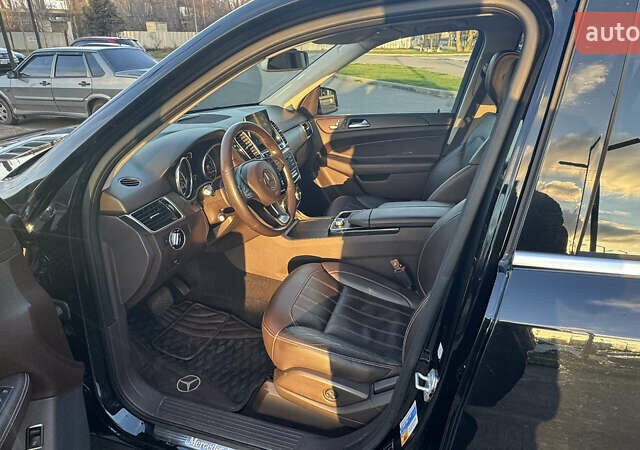 Черный Мерседес ГЛЕ-Класс, объемом двигателя 2.2 л и пробегом 117 тыс. км за 35350 $, фото 4 на Automoto.ua