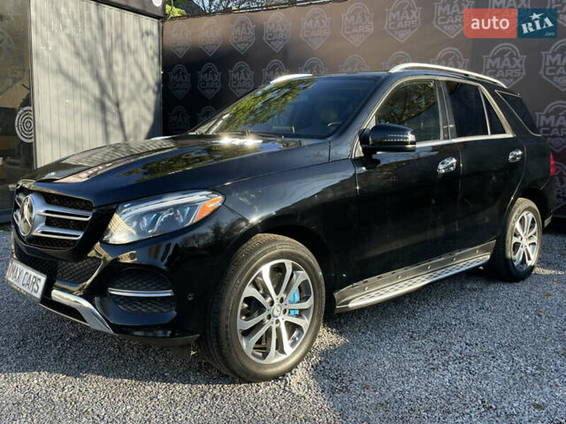 Черный Мерседес ГЛЕ-Класс, объемом двигателя 3 л и пробегом 160 тыс. км за 27500 $, фото 3 на Automoto.ua