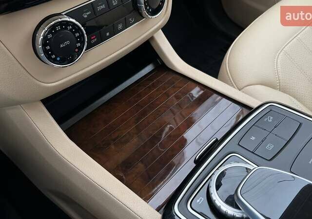 Черный Мерседес ГЛЕ-Класс, объемом двигателя 2.99 л и пробегом 163 тыс. км за 34500 $, фото 21 на Automoto.ua