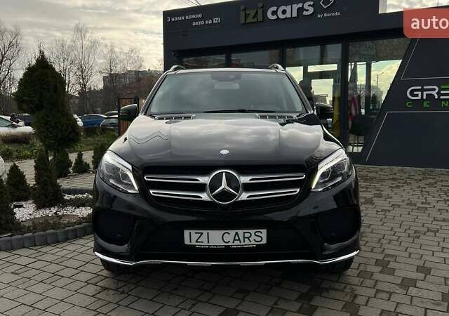 Черный Мерседес ГЛЕ-Класс, объемом двигателя 2.99 л и пробегом 163 тыс. км за 34500 $, фото 1 на Automoto.ua