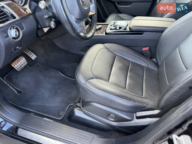 Чорний Мерседес ГЛЕ-Клас, об'ємом двигуна 3 л та пробігом 74 тис. км за 28500 $, фото 28 на Automoto.ua