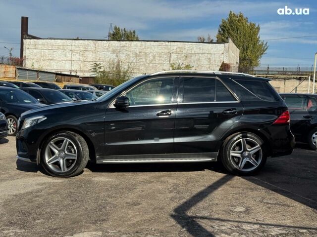 Черный Мерседес ГЛЕ-Класс, объемом двигателя 3 л и пробегом 218 тыс. км за 35990 $, фото 1 на Automoto.ua