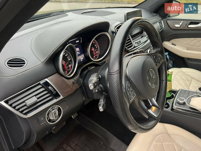 Чорний Мерседес ГЛЕ-Клас, об'ємом двигуна 2.99 л та пробігом 211 тис. км за 35500 $, фото 11 на Automoto.ua