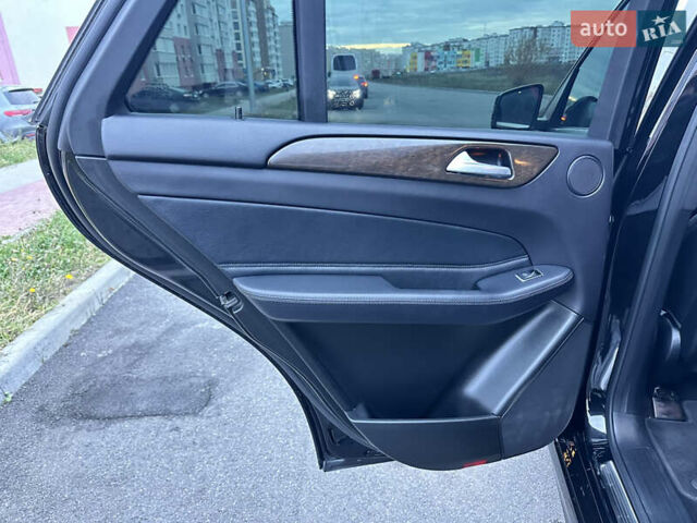 Чорний Мерседес ГЛЕ-Клас, об'ємом двигуна 2.2 л та пробігом 279 тис. км за 28555 $, фото 54 на Automoto.ua