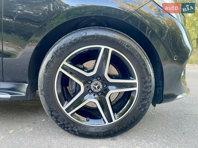 Черный Мерседес ГЛЕ-Класс, объемом двигателя 2.14 л и пробегом 134 тыс. км за 34000 $, фото 23 на Automoto.ua