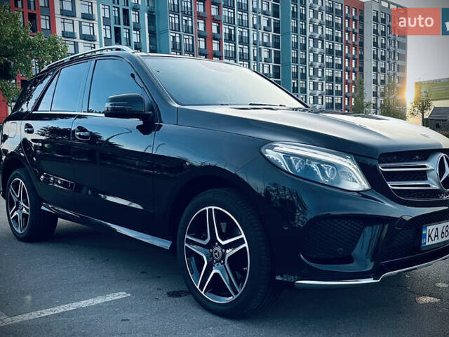 Чорний Мерседес ГЛЕ-Клас, об'ємом двигуна 2.99 л та пробігом 211 тис. км за 35500 $, фото 10 на Automoto.ua