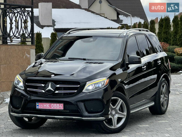Черный Мерседес ГЛЕ-Класс, объемом двигателя 3 л и пробегом 216 тыс. км за 29900 $, фото 4 на Automoto.ua