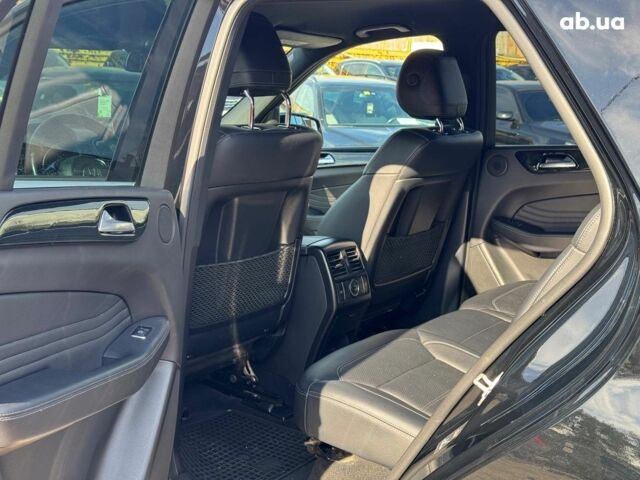 Черный Мерседес ГЛЕ-Класс, объемом двигателя 3 л и пробегом 218 тыс. км за 35990 $, фото 14 на Automoto.ua