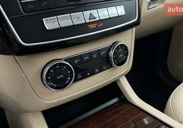 Черный Мерседес ГЛЕ-Класс, объемом двигателя 2.99 л и пробегом 163 тыс. км за 34500 $, фото 11 на Automoto.ua