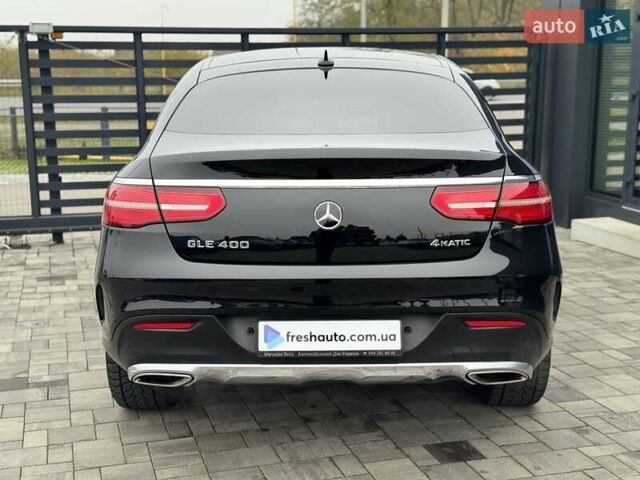 Черный Мерседес ГЛЕ-Класс, объемом двигателя 3 л и пробегом 131 тыс. км за 36900 $, фото 10 на Automoto.ua