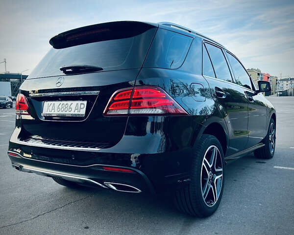 Чорний Мерседес ГЛЕ-Клас, об'ємом двигуна 2.99 л та пробігом 211 тис. км за 35500 $, фото 8 на Automoto.ua