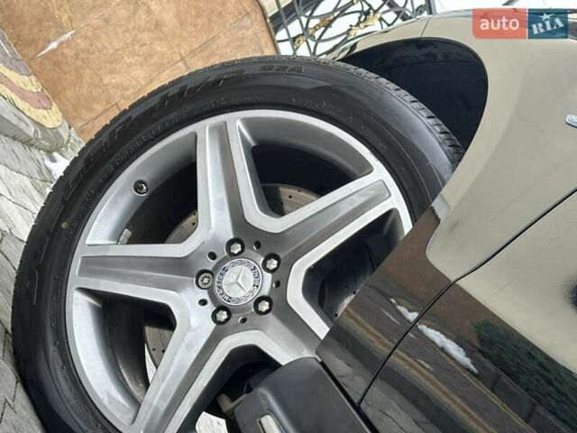 Черный Мерседес ГЛЕ-Класс, объемом двигателя 3 л и пробегом 216 тыс. км за 29900 $, фото 29 на Automoto.ua