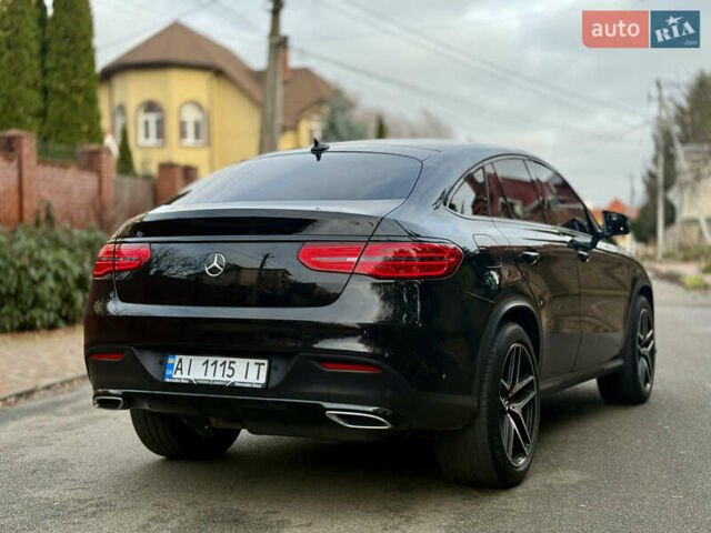 Черный Мерседес ГЛЕ-Класс, объемом двигателя 2.99 л и пробегом 136 тыс. км за 45500 $, фото 6 на Automoto.ua