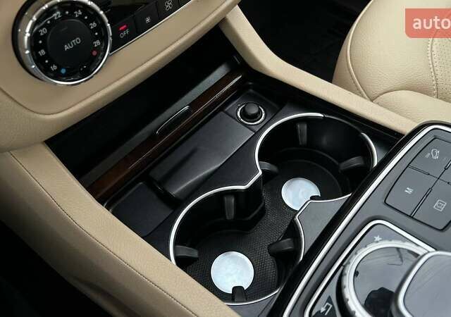 Черный Мерседес ГЛЕ-Класс, объемом двигателя 2.99 л и пробегом 163 тыс. км за 34500 $, фото 12 на Automoto.ua