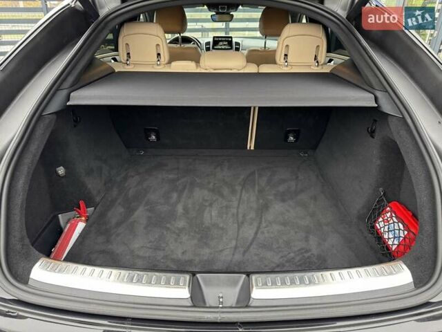 Черный Мерседес ГЛЕ-Класс, объемом двигателя 3 л и пробегом 131 тыс. км за 36900 $, фото 29 на Automoto.ua