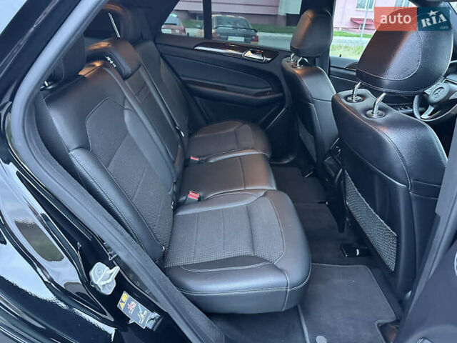 Чорний Мерседес ГЛЕ-Клас, об'ємом двигуна 2.2 л та пробігом 279 тис. км за 28555 $, фото 58 на Automoto.ua