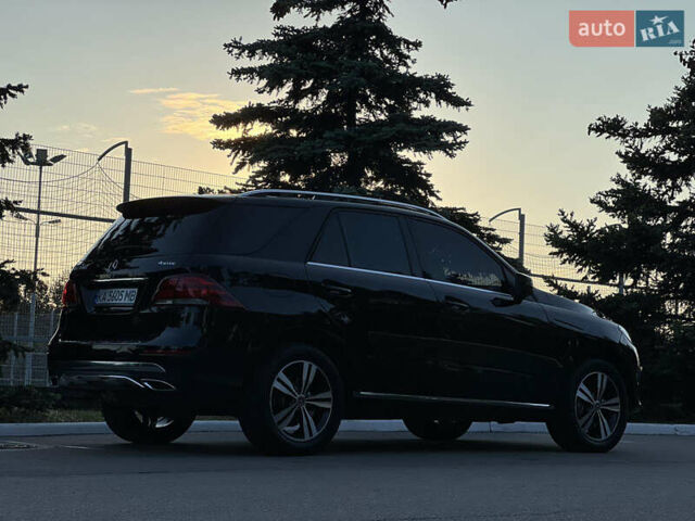 Черный Мерседес ГЛЕ-Класс, объемом двигателя 2.99 л и пробегом 221 тыс. км за 32800 $, фото 7 на Automoto.ua