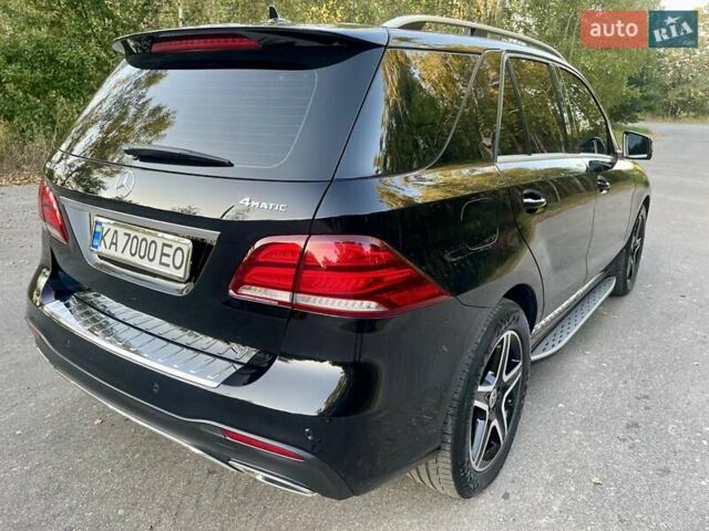 Черный Мерседес ГЛЕ-Класс, объемом двигателя 2.14 л и пробегом 134 тыс. км за 33500 $, фото 28 на Automoto.ua