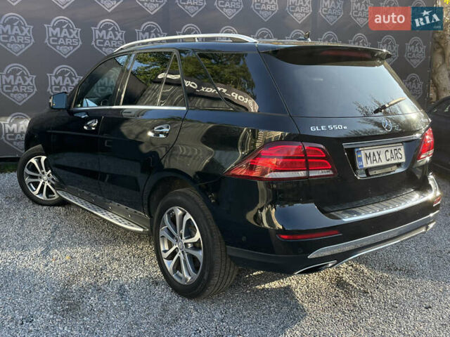 Черный Мерседес ГЛЕ-Класс, объемом двигателя 3 л и пробегом 160 тыс. км за 27500 $, фото 4 на Automoto.ua