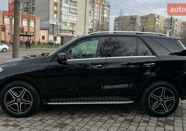 Черный Мерседес ГЛЕ-Класс, объемом двигателя 2.99 л и пробегом 163 тыс. км за 34500 $, фото 3 на Automoto.ua