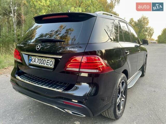 Черный Мерседес ГЛЕ-Класс, объемом двигателя 2.14 л и пробегом 134 тыс. км за 34000 $, фото 6 на Automoto.ua