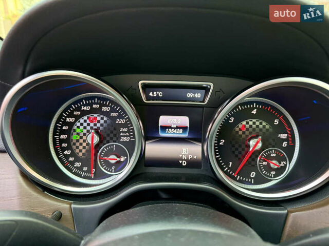 Черный Мерседес ГЛЕ-Класс, объемом двигателя 2.99 л и пробегом 136 тыс. км за 45500 $, фото 25 на Automoto.ua