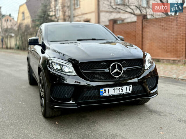 Черный Мерседес ГЛЕ-Класс, объемом двигателя 2.99 л и пробегом 136 тыс. км за 45500 $, фото 9 на Automoto.ua