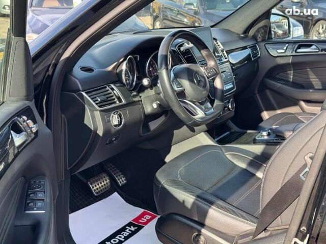 Черный Мерседес ГЛЕ-Класс, объемом двигателя 3 л и пробегом 218 тыс. км за 35990 $, фото 13 на Automoto.ua