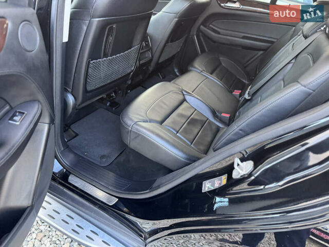Чорний Мерседес ГЛЕ-Клас, об'ємом двигуна 3 л та пробігом 74 тис. км за 28500 $, фото 37 на Automoto.ua