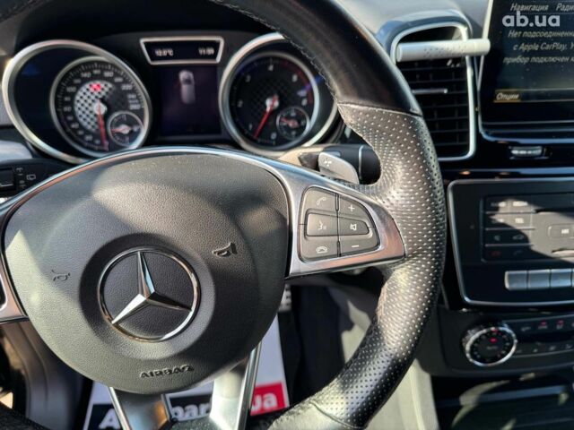 Черный Мерседес ГЛЕ-Класс, объемом двигателя 3 л и пробегом 218 тыс. км за 35990 $, фото 24 на Automoto.ua