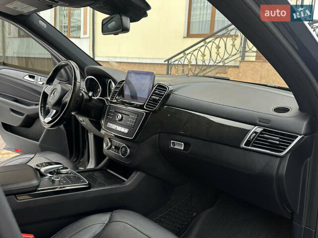 Черный Мерседес ГЛЕ-Класс, объемом двигателя 3 л и пробегом 216 тыс. км за 29900 $, фото 76 на Automoto.ua