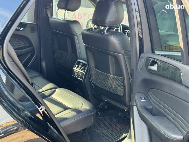 Черный Мерседес ГЛЕ-Класс, объемом двигателя 3 л и пробегом 218 тыс. км за 35990 $, фото 15 на Automoto.ua