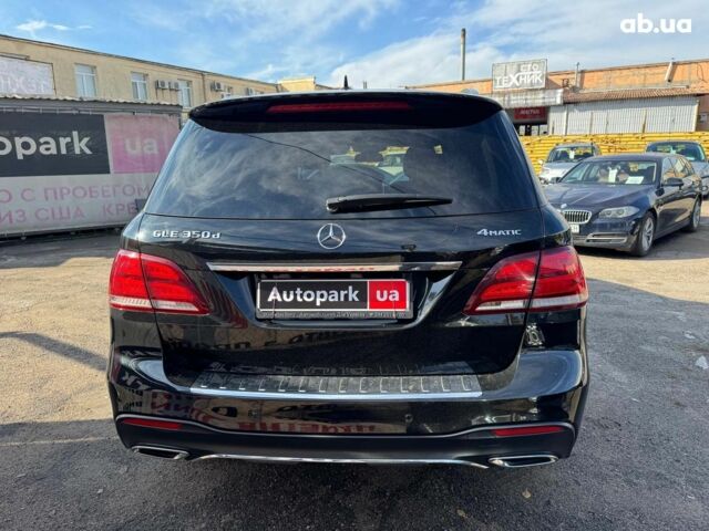 Черный Мерседес ГЛЕ-Класс, объемом двигателя 3 л и пробегом 218 тыс. км за 35990 $, фото 2 на Automoto.ua