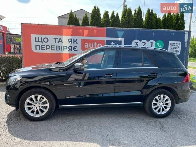 Черный Мерседес ГЛЕ-Класс, объемом двигателя 2.14 л и пробегом 128 тыс. км за 39000 $, фото 4 на Automoto.ua