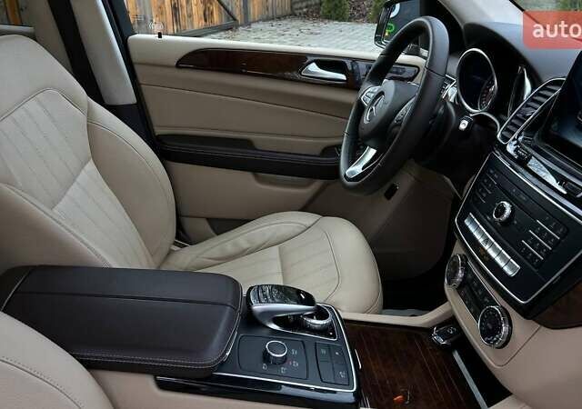 Черный Мерседес ГЛЕ-Класс, объемом двигателя 2.99 л и пробегом 163 тыс. км за 34500 $, фото 34 на Automoto.ua