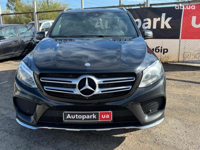 Черный Мерседес ГЛЕ-Класс, объемом двигателя 3 л и пробегом 218 тыс. км за 35990 $, фото 6 на Automoto.ua