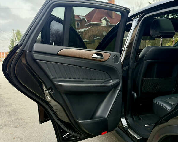 Черный Мерседес ГЛЕ-Класс, объемом двигателя 2.99 л и пробегом 136 тыс. км за 45500 $, фото 26 на Automoto.ua