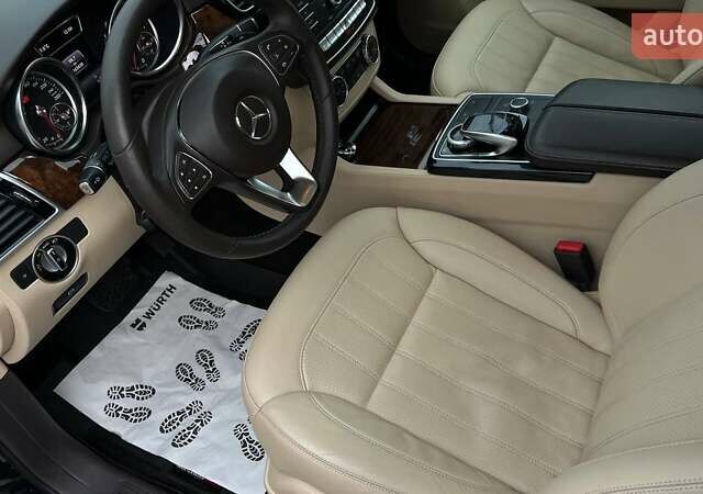 Черный Мерседес ГЛЕ-Класс, объемом двигателя 2.99 л и пробегом 163 тыс. км за 34500 $, фото 23 на Automoto.ua