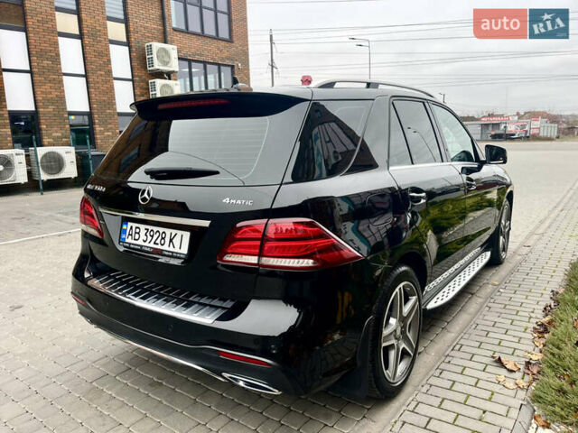 Черный Мерседес ГЛЕ-Класс, объемом двигателя 2.99 л и пробегом 172 тыс. км за 40500 $, фото 12 на Automoto.ua