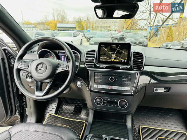 Черный Мерседес ГЛЕ-Класс, объемом двигателя 2.99 л и пробегом 118 тыс. км за 45999 $, фото 22 на Automoto.ua