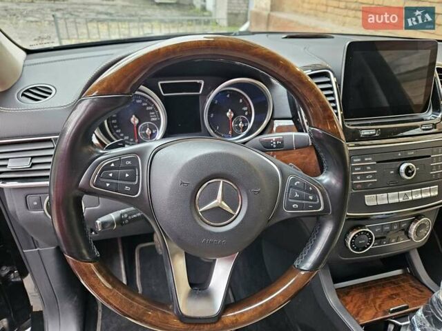 Черный Мерседес ГЛЕ-Класс, объемом двигателя 2.14 л и пробегом 160 тыс. км за 35000 $, фото 6 на Automoto.ua
