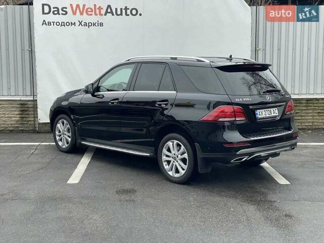 Черный Мерседес ГЛЕ-Класс, объемом двигателя 2.99 л и пробегом 165 тыс. км за 37200 $, фото 5 на Automoto.ua