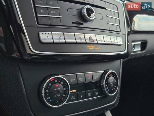 Чорний Мерседес ГЛЕ-Клас, об'ємом двигуна 3 л та пробігом 125 тис. км за 30200 $, фото 23 на Automoto.ua