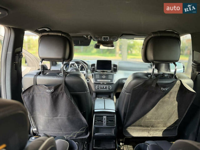 Черный Мерседес ГЛЕ-Класс, объемом двигателя 2.99 л и пробегом 92 тыс. км за 38000 $, фото 11 на Automoto.ua